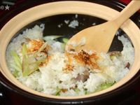 土鍋版臘肉炊飯★okane