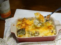 南瓜雞肉焗飯