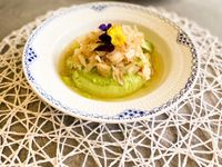 翠玉菠菜豆腐
