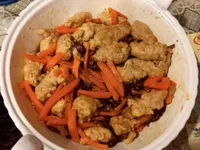 微波版炒肉羹