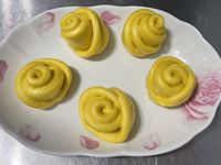 南瓜饅頭、玫瑰花饅頭「蓬鬆柔軟有彈性」