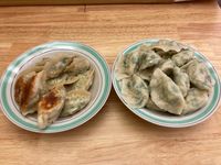 韭菜雞肉水餃