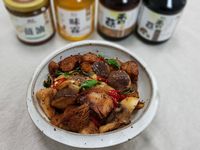 春滿塔香燜猴菇(純素)