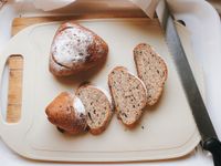 「樸素清淡」養生系豆腐黑芝麻歐包