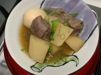 牛肋條關東煮