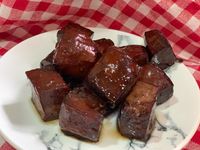 黑魯魯滷豆乾