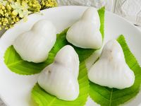 客家麻糬鹹粽