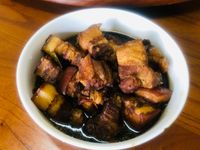 滷豬肉