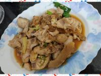 三杯魚肉