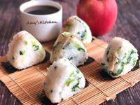豬柳翡翠飯糰