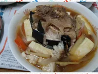 清蒸豆腐魚骨