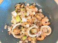 綜合海鮮冷沙拉