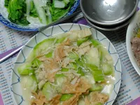 絲瓜金針菇