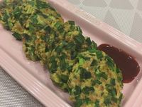 韭菜肉餅