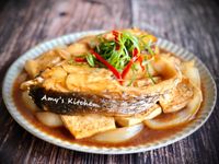 紅燒海鱸豆腐