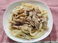 涼拌烤雞