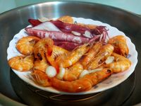 酒蒸海鮮