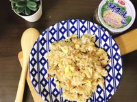 聰明鮪魚蛋炒飯