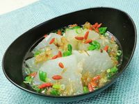 柴魚片蒸冬瓜