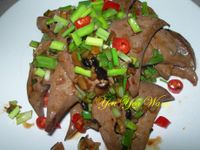 蔭鼓炒粉肝
