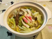 菇菇炒大白菜
