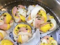 蔥花捲饅頭