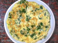 【平底鍋料理】香菜煎蛋