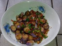 肉醬燒茄子片