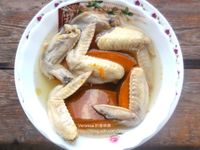 【電鍋料理】南瓜雞翅湯