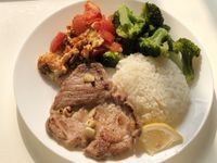 豬里肌飯
