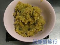用電鍋製作健康堅果蔓越莓地瓜泥