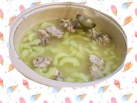 黃瓜排骨湯