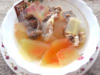 【電鍋料理】翠玉雞肉湯