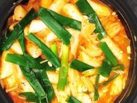 泡菜年糕鍋