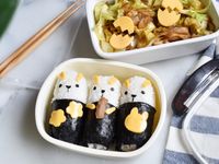 新肉絲兔仔飯糰