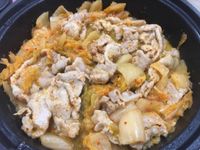 9.泡菜豬肉（簡易料理）