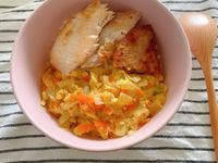 什錦蔬菜拌飯