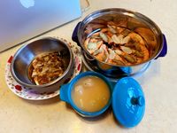 海鮮蒸煮粥