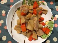 芋見紅白蘿蔔