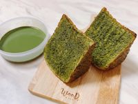 小山園抺茶焦糖三角包