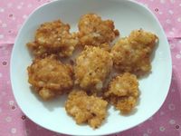 金錢蝦餅