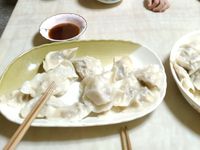 香菇玉米水餃