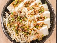 金針菇豆腐煲