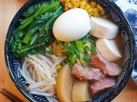 便當菜－罐頭醬瓜汁燉肉