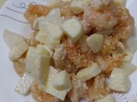 果粒蝦球