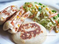 🇸🇻異國美食－玉米餅PUPUSAS