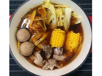 金針排骨湯