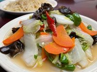 鮮甜白菜什錦