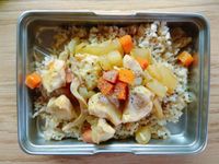 電鍋料理-咖哩