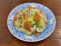 家常味道《豆輪炒白菜》香味四溢